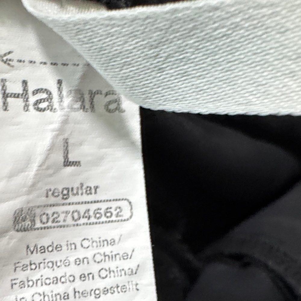 HALARA Black Tapered Dress Pants - Picture 7 of 10